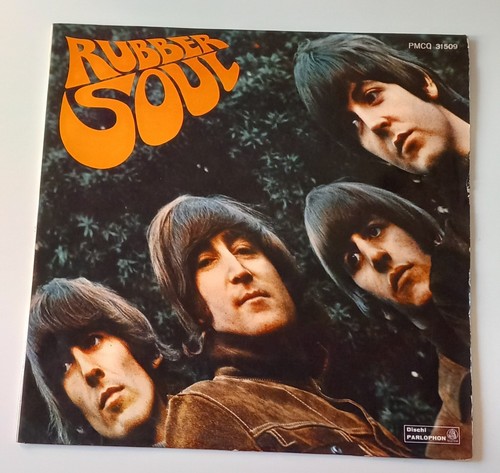 Beatles rubber soul - #,