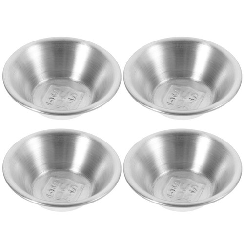 4pcs stainless steel - steel, tart