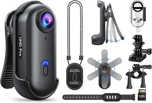 Boblov waterproof body cam - w4,