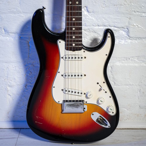 Fender stratocaster sunburst - fender,