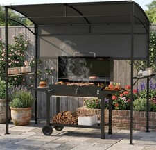BBQ Grill Gazebo Garden