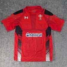 Under Armour Wales Rugby Shirt