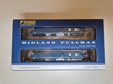 Graham Farish Bachmann 371-740 Midland Class 251 Blue Pullman 6 Car Set N Gauge
