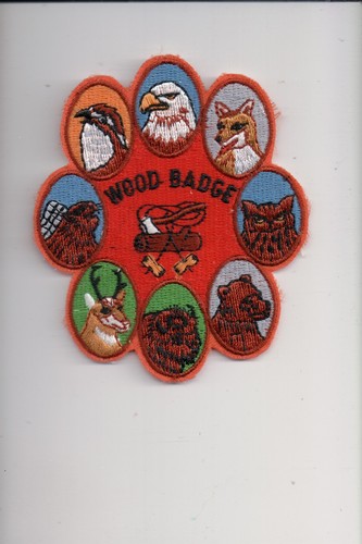 122 gilwell troop wood - wb-122, 1