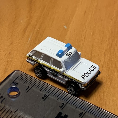 Vintage micro machines - micro, police