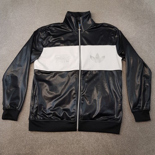 Adidas mens track jacket - track, large