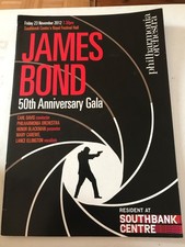 2012 JAMES BOND 50th