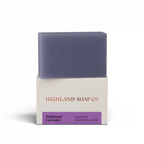 Highland soap lavender - soap,