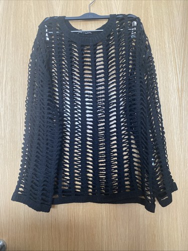 Zara womens top black size - zara,