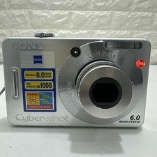 Sony Cyber-shot DSC-W50 6MP