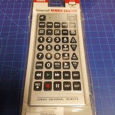 Giant Jumbo Universal Remote