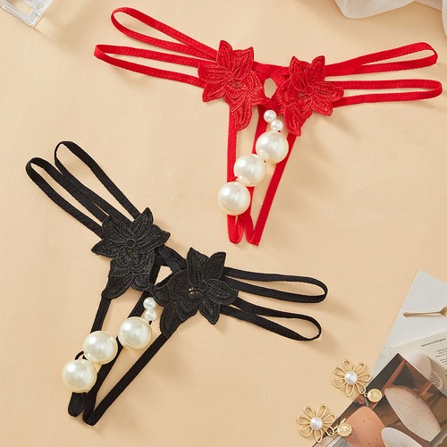 Sexy lingerie thong crotchless - sexy,