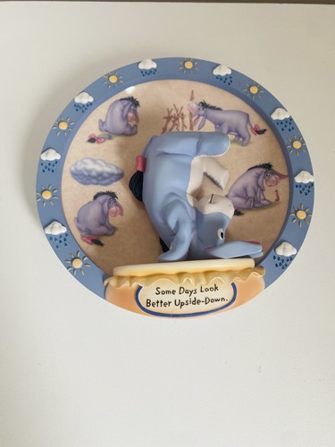 Disney eeyore plate bradford - disney,