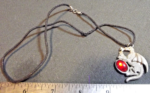 Vintage dragon pendant - vintage,