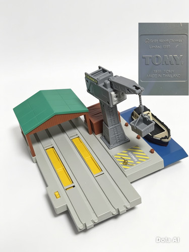 Vintage tomy 1999 cranky - tomy, —