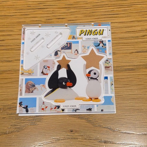 Pingu acrylic stand - acrylic,