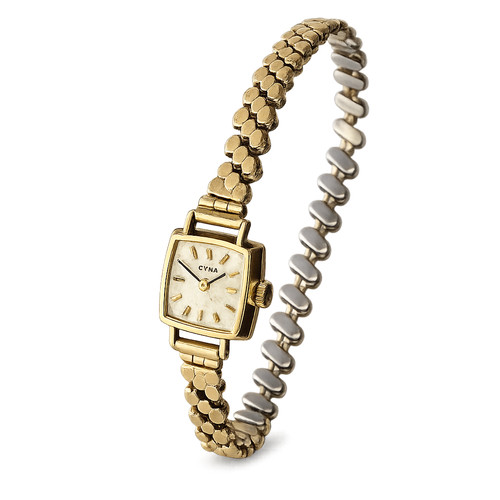 Vintage cyma ladies - ladies, 17