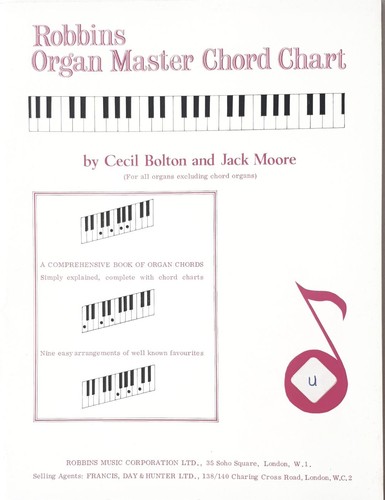 Robins organ master chord - robins,