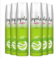 6 x Impulse Rewind O2 Lemon &