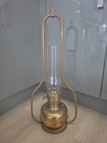 Brass antique style - oil, lamp