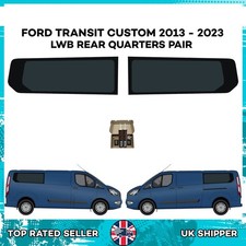 Ford Transit CUSTOM LWB Tinted