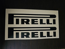 Pirelli Racing BIG Stickers