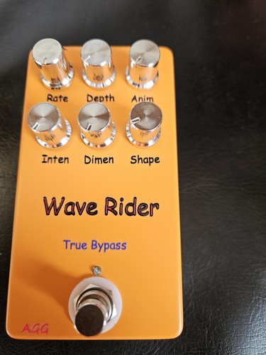 Wave rider chorus - eqd, sea