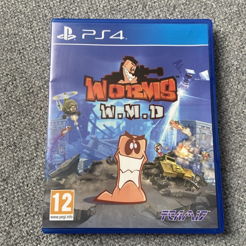 Worms playstation 4 - w.m.d,