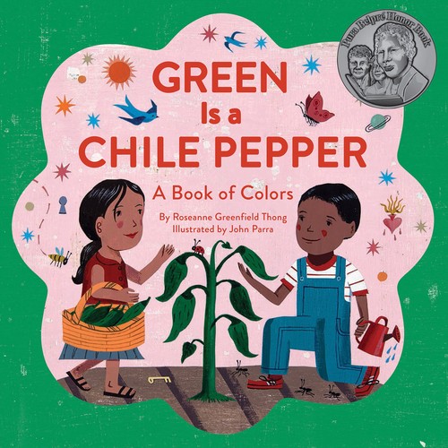 Green chile pepper a - chile, pepper: