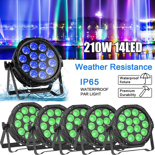10x ip65 waterproof led par - 10x,