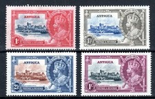 Antigua 1935 Silver Jubilee