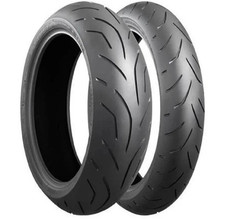 BARGAIN OE TYRE PAIR for Kawasaki ZZR1400 120/70ZR17 190/50ZR17 Bridgestone S20