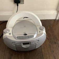 PHILIPS CD SOUNDMACHINE AZ 1027 Compact Disc CD Radio MP3 Cassette Player