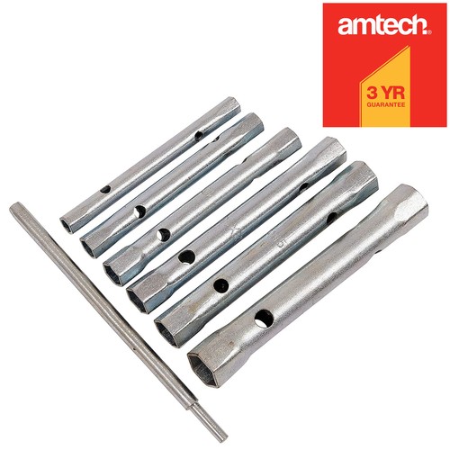 Tubular box wrench - tubular,