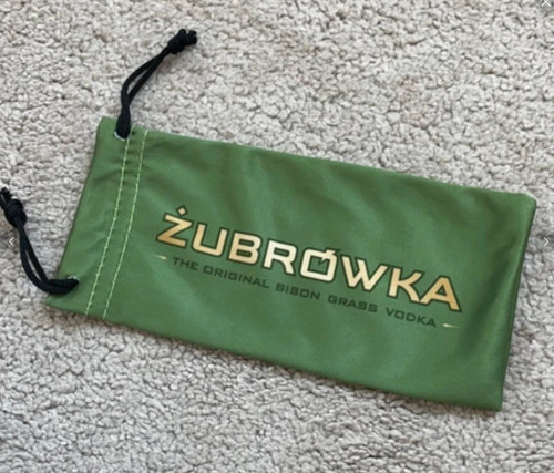 New zubrowka polish green - new,