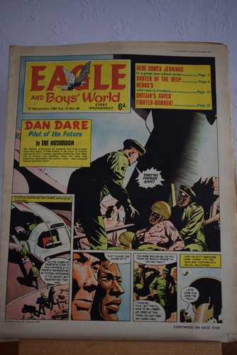 Eagle comics 1960 - 18,