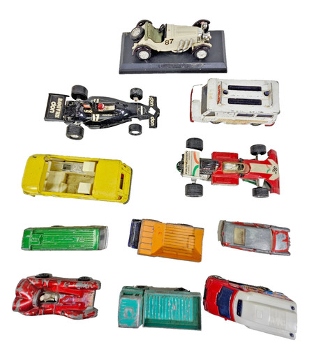 Job lot corgi matchbox - job, of