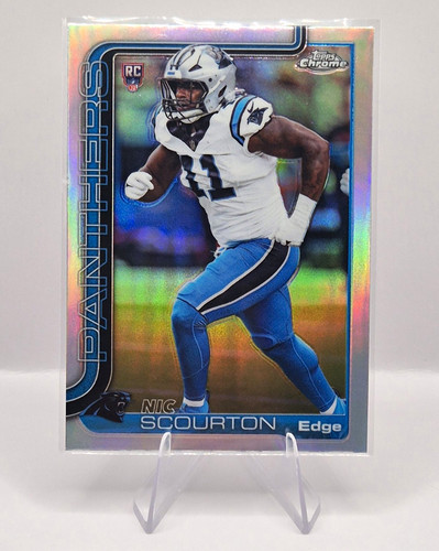 Topps 2025 chrome nic scourton - topps,