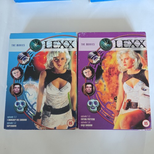 Lexx season the movies in - season,