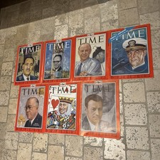 CLEARANCE – 7x Time Magazine