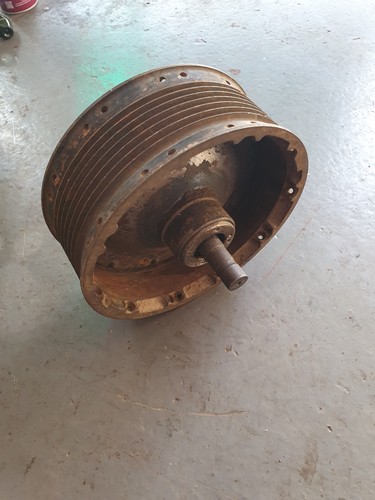 Bsa front hub spindle - bsa,