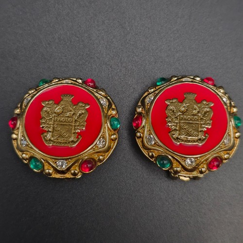 Vintage paolo gucci red - paolo,