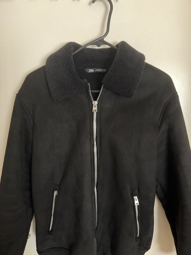 Zara men black winter - black,