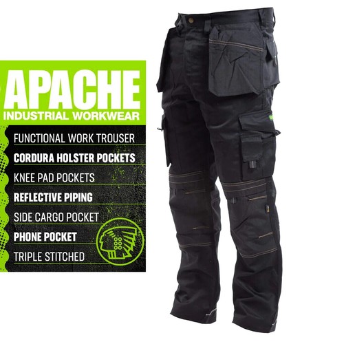 Apache work trousers - apache,