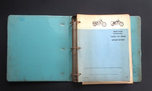 Harley davidson service manual - harley-davidson,