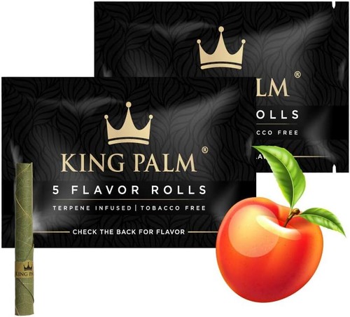 King palm mini size peach - mini,