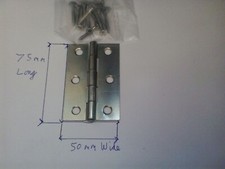 Strong Heavy Duty 75 mm Butt