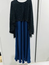 New Women Abaya Islamic Burqa Jilbab Kaftan Farasha Ladies Plain Long Maxi Dress