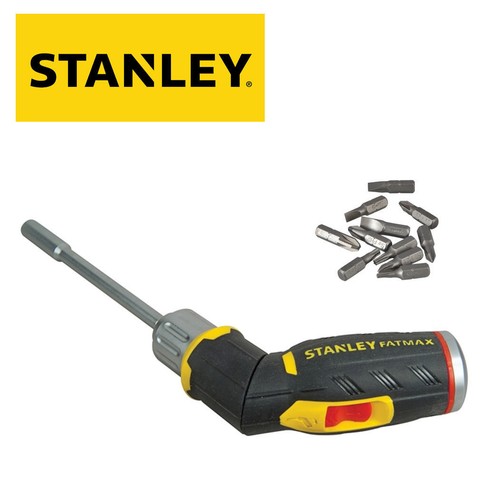 Stanley ratchet screwdriver - stanley,