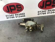 Hydraulic valve block